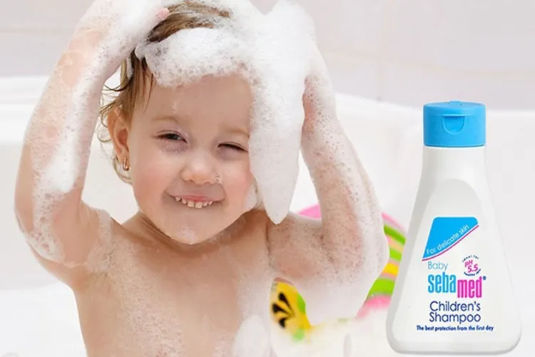 sebamed baby childrens shampoo