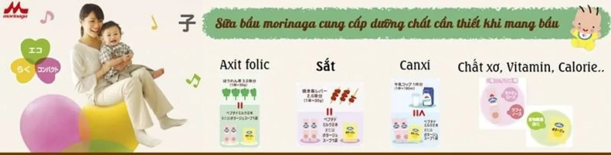 Top 3 sữa bầu Nhật giàu dinh dưỡng được các mẹ dùng nhiều nhất hiện nay