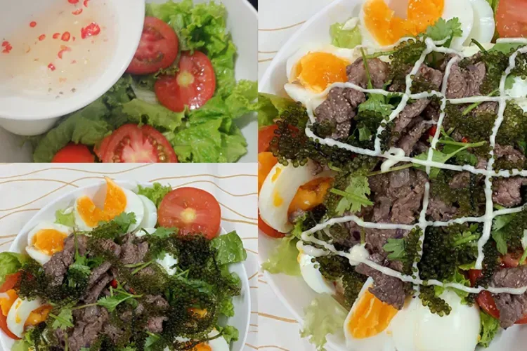 Top 4 món salad rong nho giàu dinh dưỡng tốt cho sức khỏe