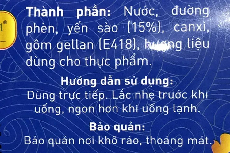 Top 8 loại nước yến cho bé tốt và uy tín nhất được nhiều mẹ lựa chọn