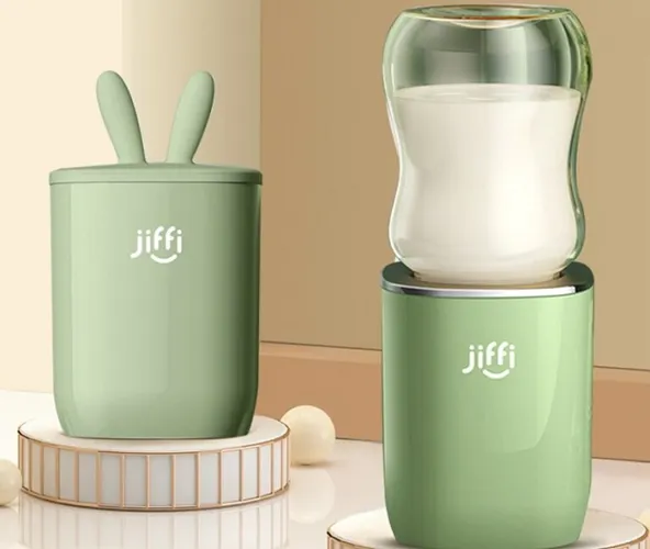 Máy hâm sữa giữ nhiệt cho bé Jiffi