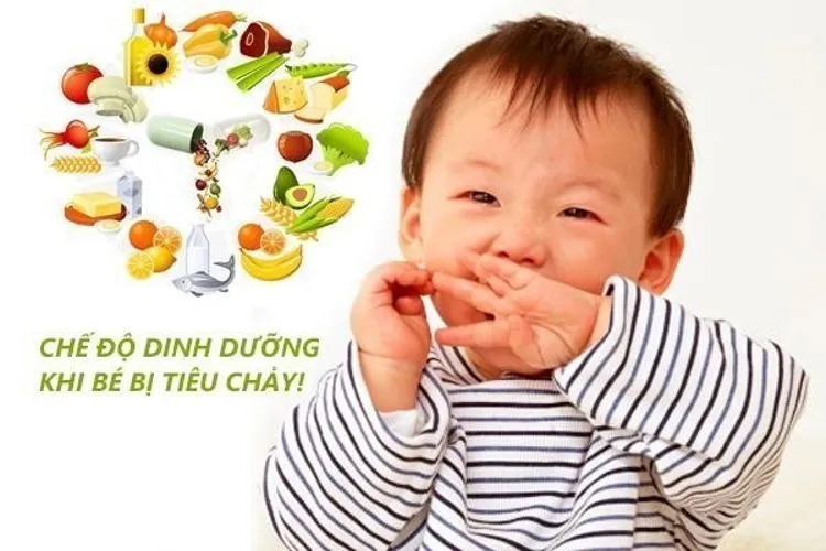 Trẻ bị tiêu chảy nên ăn gì mẹ có biết?