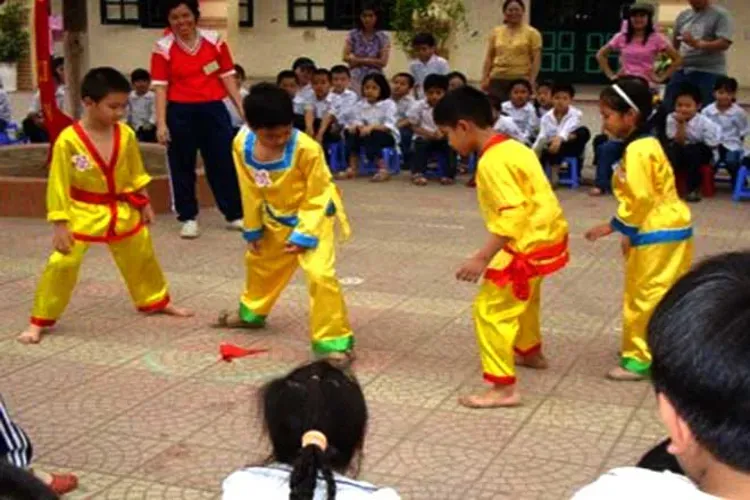 Trò chơi dân gian dành cho thiếu nhi phổ biến bố mẹ nên dạy cho trẻ