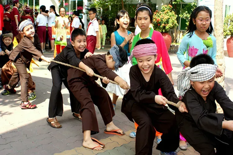 Trò chơi dân gian ngày Tết cho bé yêu vui hết xuân sang