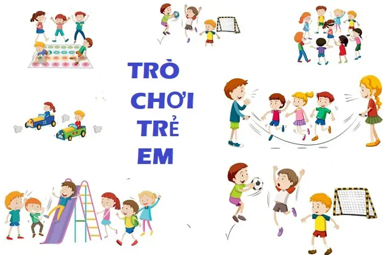 Trò chơi trẻ em – giải pháp đơn giản giúp bé phát triển vượt trội