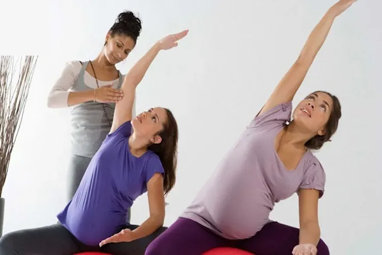 Yoga cho bà bầu – hoạt động giúp mẹ khỏe, con thông minh vượt trội