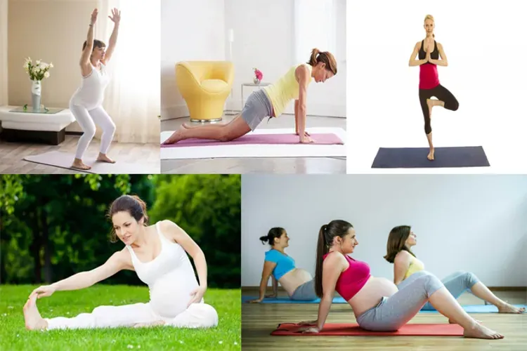 Yoga cho bà bầu – hoạt động giúp mẹ khỏe, con thông minh vượt trội