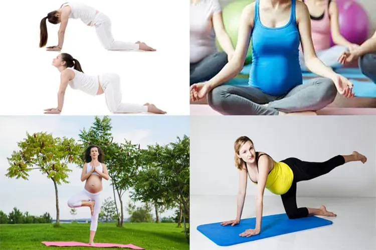 Yoga cho bà bầu – hoạt động giúp mẹ khỏe, con thông minh vượt trội