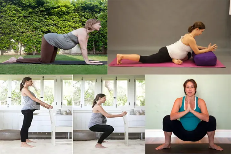 Yoga cho bà bầu – hoạt động giúp mẹ khỏe, con thông minh vượt trội