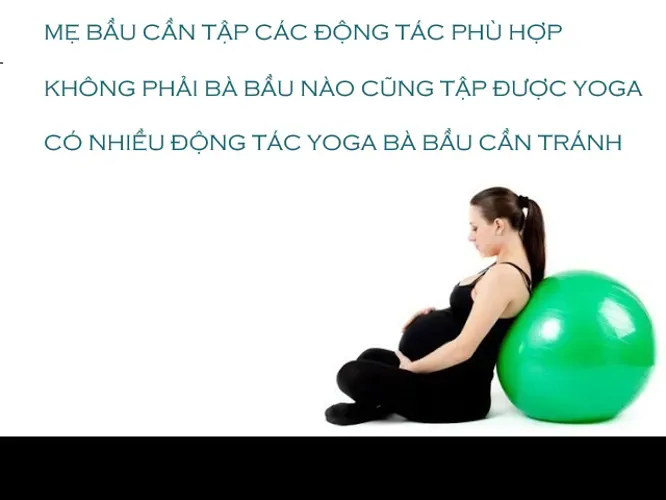 Yoga cho bà bầu – hoạt động giúp mẹ khỏe, con thông minh vượt trội