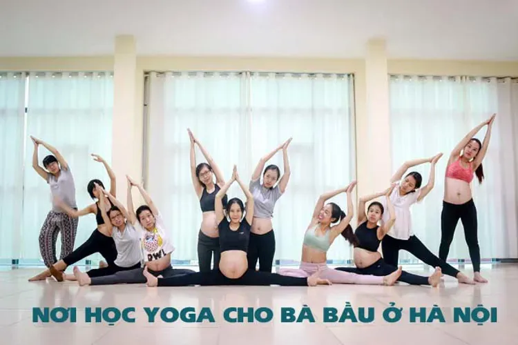 Yoga cho bà bầu – hoạt động giúp mẹ khỏe, con thông minh vượt trội