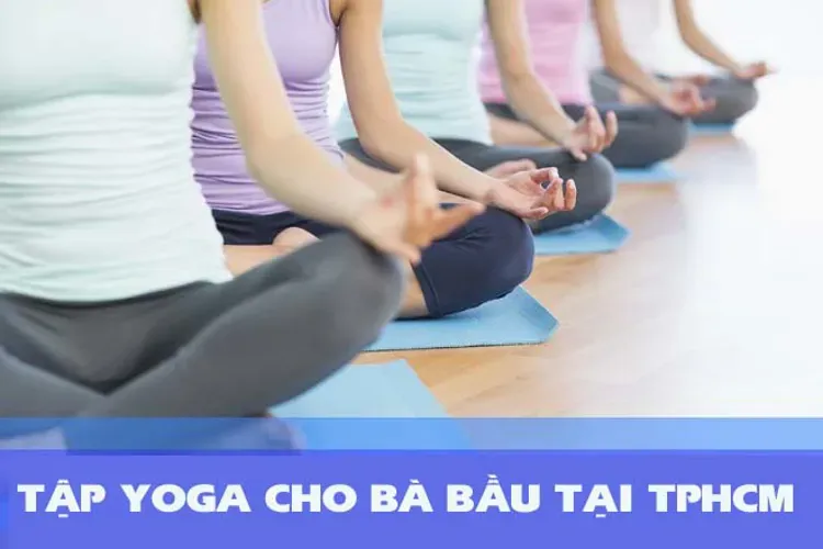 Yoga cho bà bầu – hoạt động giúp mẹ khỏe, con thông minh vượt trội