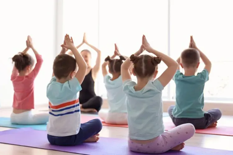 Yoga cho trẻ em, một lựa chọn tối ưu cho sức khỏe cân bằng thời nay