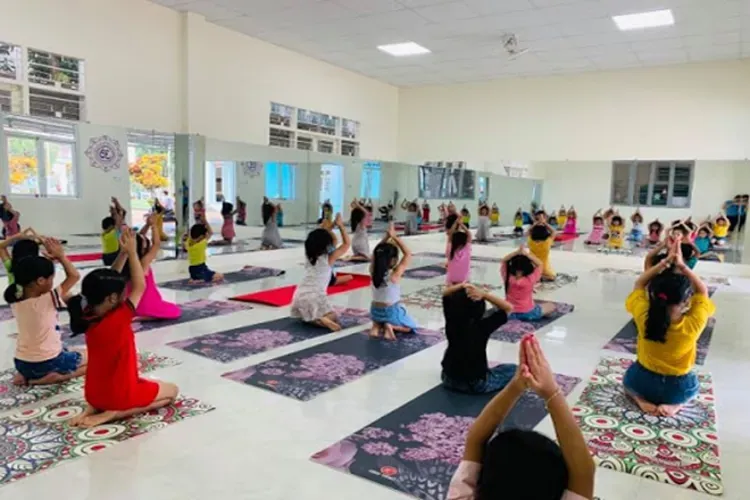 Yoga cho trẻ em, một lựa chọn tối ưu cho sức khỏe cân bằng thời nay